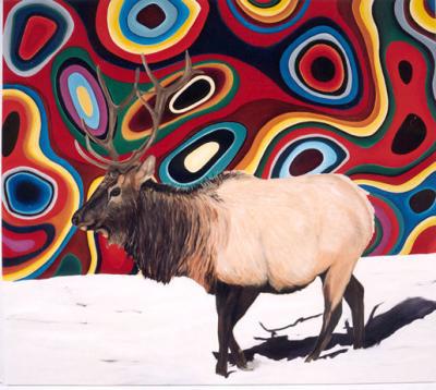 wapiti wapiti