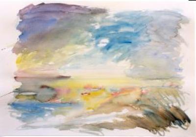 Zonlicht (aquarel) Zonlicht (aquarel)