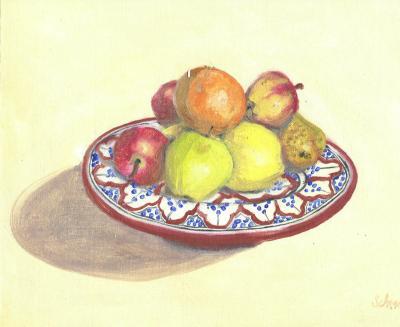 fruitschaal fruitschaal