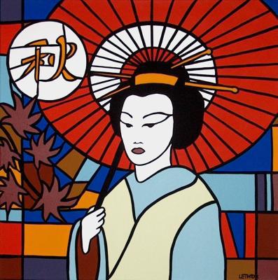 Japanse vierjaar -getijden herfst Japanse vierjaar -getijden herfst