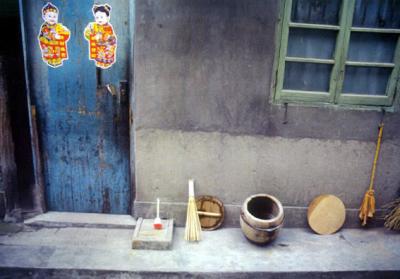 Shanghai, Stoep Shanghai, Stoep
