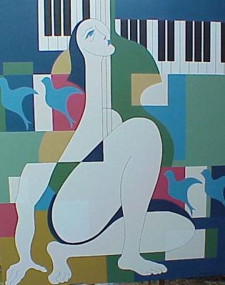 VROUW EN MUZIEK VROUW EN MUZIEK