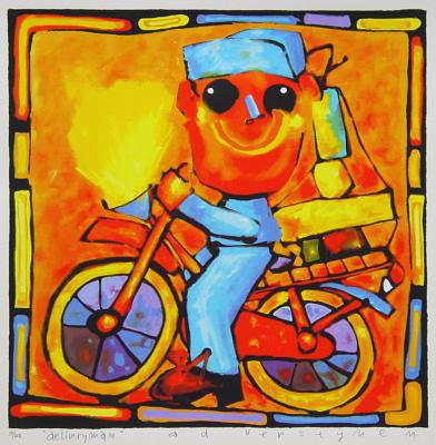 Delivery man Delivery man