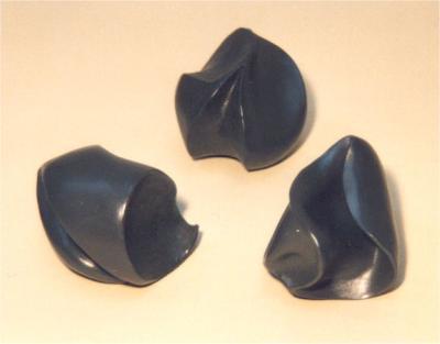 Bolvormen, trio antraciet Bolvormen, trio antraciet