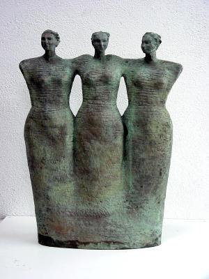 De drie Horen, Eunomia, Dike en Eizene De drie Horen, Eunomia, Dike en Eizene
