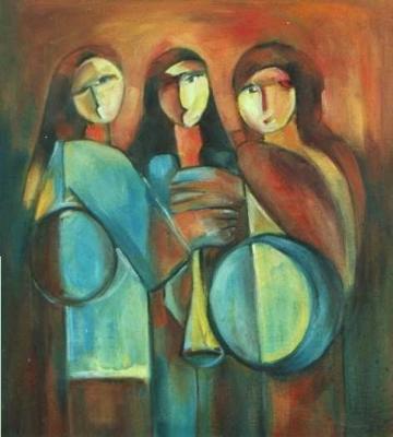 Three Musicians Three Musicians