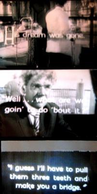 his dream was gone his dream was gone