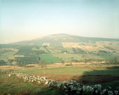 Brandende berg Brandende berg