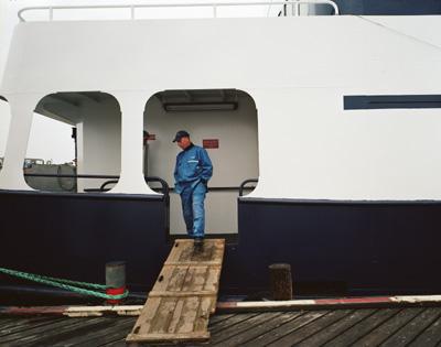 Het laatste jaar van een eiland (Veerboot) Het laatste jaar van een eiland (Veerboot)