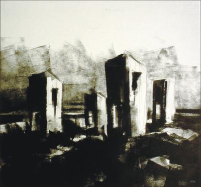 landschap IV landschap IV