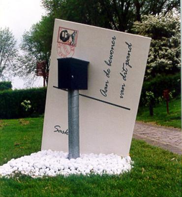 Nagekomen ansicht - achter Nagekomen ansicht - achter