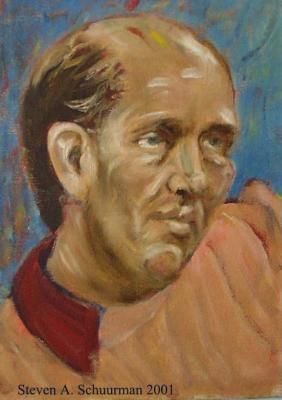 portret Rutger portret Rutger