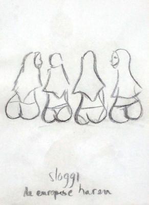 sloggi, de europese harem sloggi, de europese harem