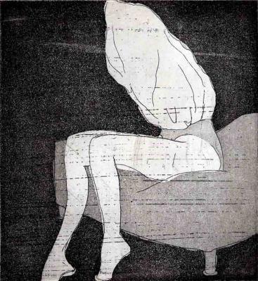Half-hearted on Bed Half-hearted on Bed