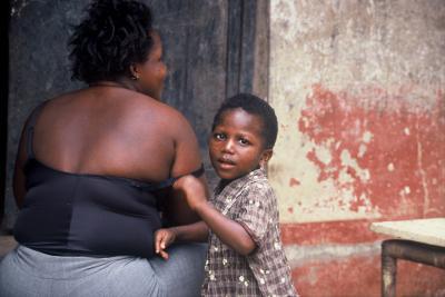 Accra, Moeder en Kind Accra, Moeder en Kind