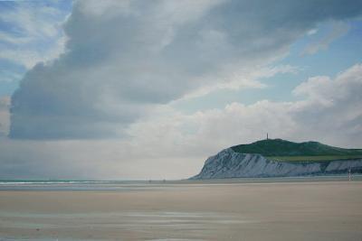 Kanaalkust, Cape Blanc Ness, deel 2, Frankrijk Kanaalkust, Cape Blanc Ness, deel 2, Frankrijk