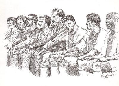 Boys on the Bench Boys on the Bench