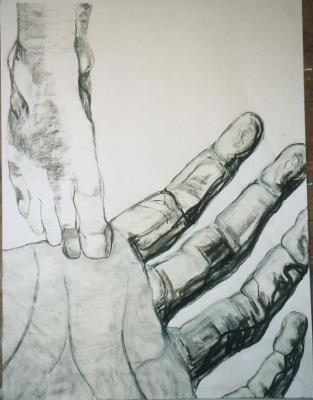 voet naar hand voet naar hand