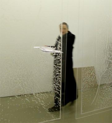tentoonstellingsoverzicht installatie 'het onzichtbare zichtbaar maken' tentoonstellingsoverzicht installatie 'het onzichtbare zichtbaar maken'
