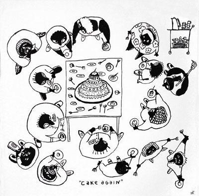 cake again cake again
