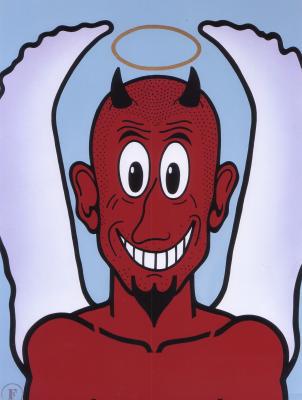The holy devil The holy devil