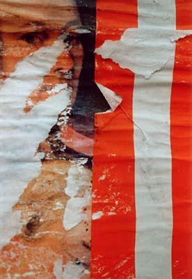 Uit de serie *Affichebility*, Zonder titel, (code: 91001) Uit de serie *Affichebility*, Zonder titel, (code: 91001)