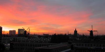 Schiedam by night Schiedam by night