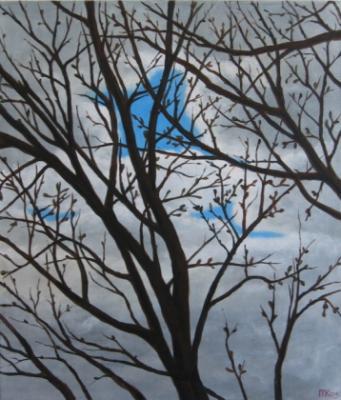 Stukje blauw Stukje blauw