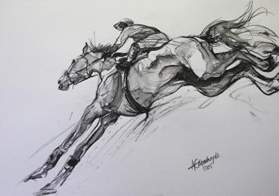 Paard 4 Paard 4