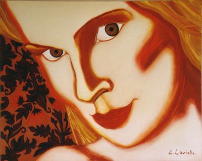 Blonde vrouw Blonde vrouw