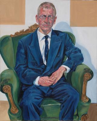 Portret Nicolaas 2 Portret Nicolaas 2