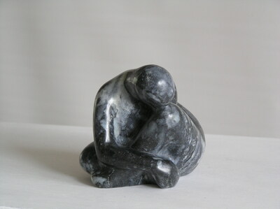 zittend figuur zittend figuur
