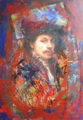 piek graffiti Rembrandt in rood.def piek graffiti Rembrandt in rood.def