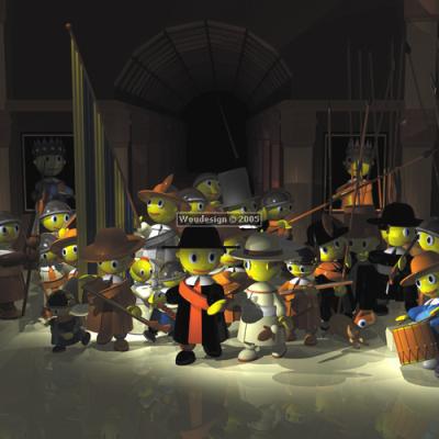 Nachtwacht 3D Nachtwacht 3D