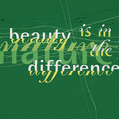 beauty is in the difference beauty is in the difference